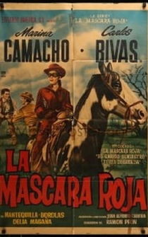 Poster La máscara roja