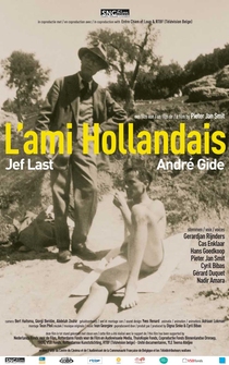 Poster L'ami Hollandais, Jef Last & André Gide