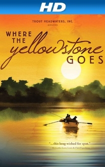 Poster Where the Yellowstone Goes