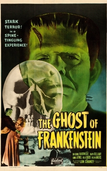 Poster El fantasma de Frankenstein