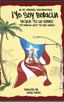 Poster Yo soy Boricua, pa'que tu lo sepas!