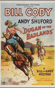 Poster Dugan of the Badlands