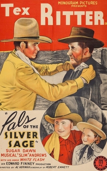 Poster Pals of the Silver Sage