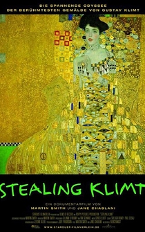 Poster Stealing Klimt