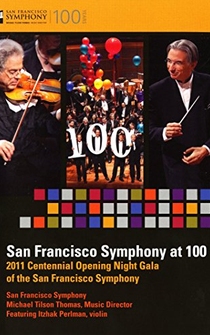 Poster San Francisco Symphony at 100