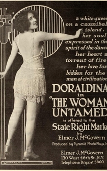 Poster The Woman Untamed