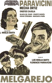 Poster Melgarejo