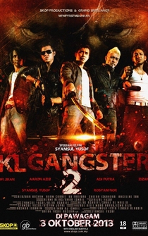 Poster KL Gangster 2