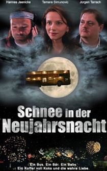 Poster Schnee in der Neujahrsnacht