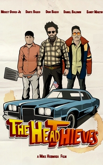 Poster The Head Thieves