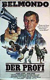 Poster de El profesional