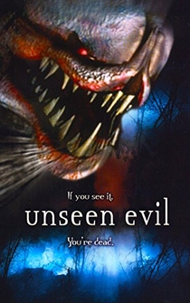 Poster Unseen Evil