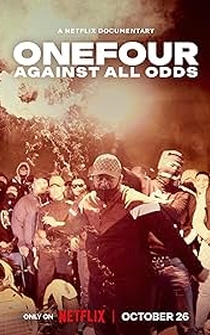 Poster ONEFOUR: Against All Odds