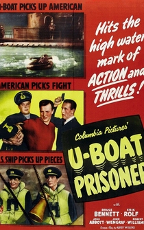 Poster U-Boat Prisoner