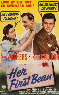 Poster Her First Beau