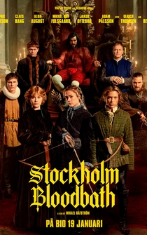 Poster Stockholm Bloodbath