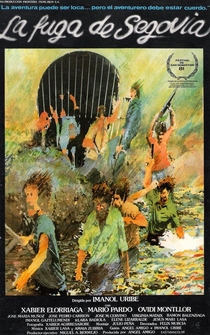 Poster de La fuga de Segovia