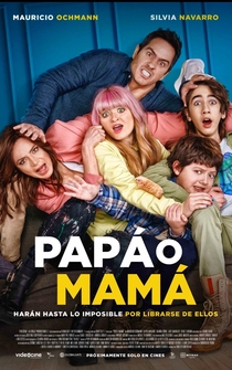 Poster Papá o Mamá