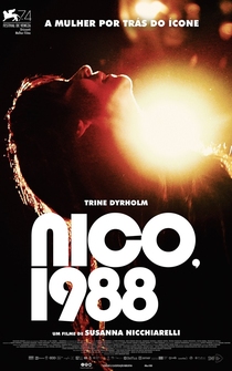 Poster Nico, 1988