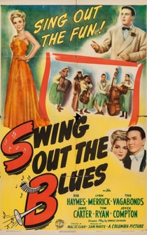 Poster Swing Out the Blues