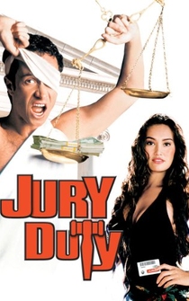 Poster Jury Duty (¿Y dónde está el jurado?)