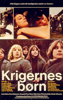 Poster Krigernes børn