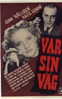 Poster Var sin väg