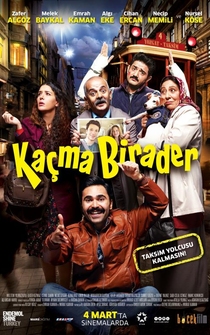 Poster Kaçma Birader