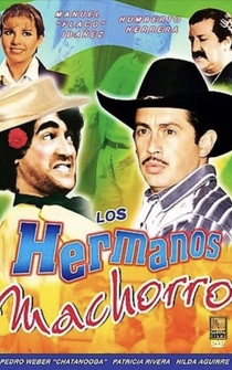 Poster Los hermanos machorro