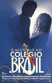 Poster Mistério no Colégio Brasil