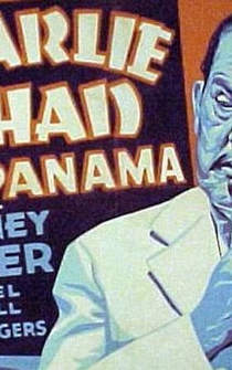 Poster Charlie Chan in Panama