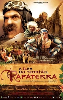 Poster A Ilha do Terrível Rapaterra