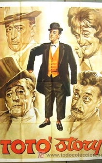 Poster Totò Story