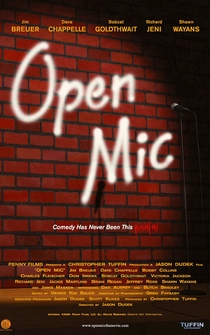 Poster Open Mic