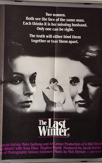 Poster The Last Winter