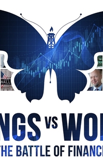 Poster Vikings vs. Wolves - The Battle of Finance