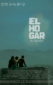 Poster El hogar al revés