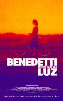 Poster Benedetti, 60 años con Luz