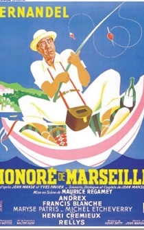 Poster Honoré de Marseille