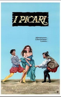 Poster Los pícaros