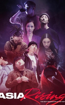 Poster Asia Rising: The Next Generation of Hip Hop