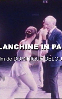 Poster Balanchine in Paris