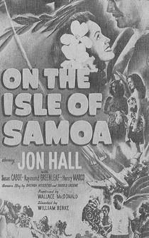 Poster On the Isle of Samoa