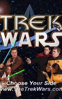 Poster Trek Wars: The Movie