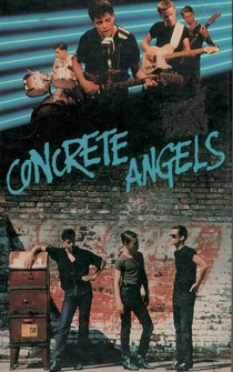 Poster Concrete Angels