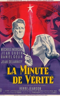 Poster La minute de vérité