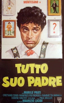 Poster Tutto suo padre