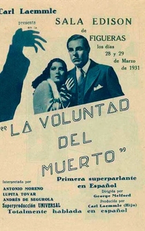 Poster La voluntad del muerto