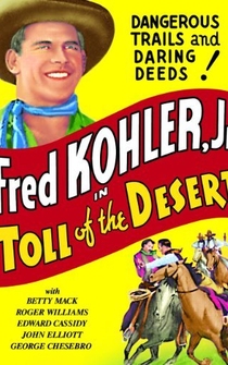 Poster Toll of the Desert