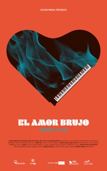 Poster El amor brujo, regreso a casa